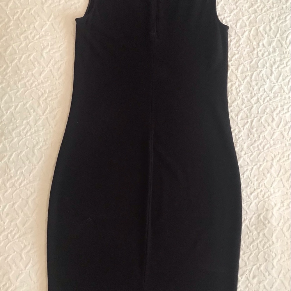 Vince ladies black knit dress